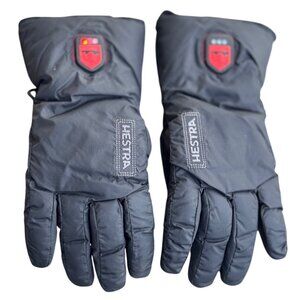 Hestra Rechargeable USB Heated Liner Ski Snowboard Motorcycle Women's Gloves S-7